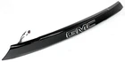 OEM Tail Finish Panel For GMC Acadia, Denali Black Chrome Black Emblem Letters