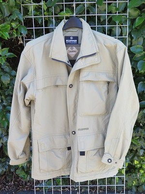Klepper Traveltec Concepts Men's XL Outdoor Jacket for Fishing Birdwatching etc.
