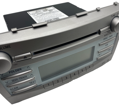 TOYOTA 86120-06181 RADIO RECEIVER ASSEMBLY 8612006181, FUJITSU TEN