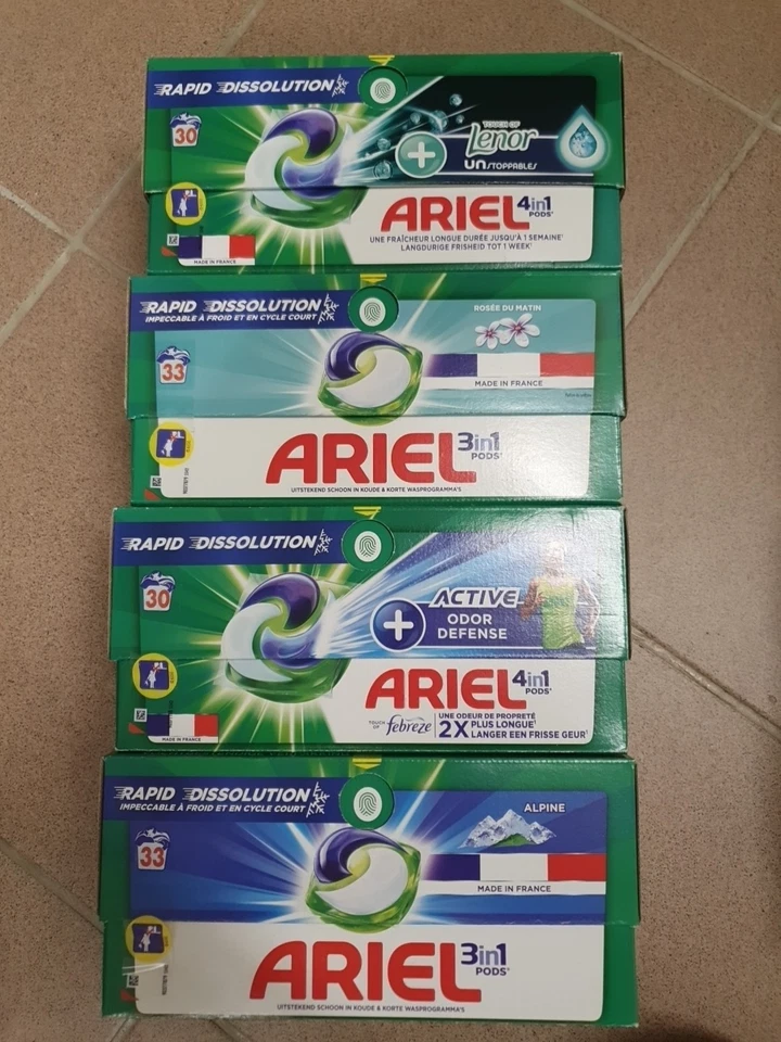 Lot de 126 pods Ariel - Photo 1/1