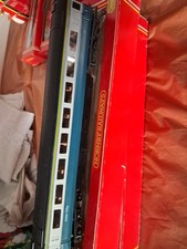 Hornby. R431. Mk.3 1st Class  Coach. Blue/grey. Boxed