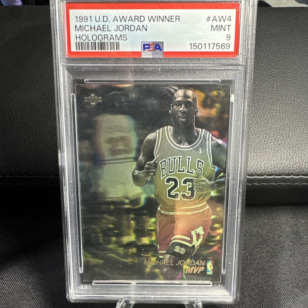 Michael Jordan Professional Sports Authenticator (PSA) Basketball