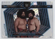 2023 Panini Revolution WWE Tag Teams Impact /199 Afa Sika #143 Patch Tag