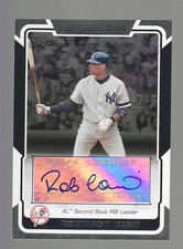 2008 TOPPS SERIES 2  - ROBINSON CANO - AUTOGRAPH