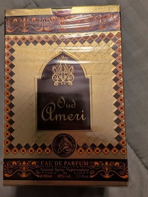 Al-Fakhr OUD AMERI EAU De Perfume 100ml (for men& women)