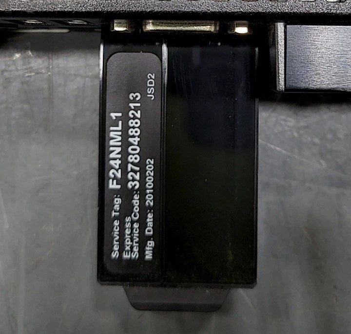 Dell PowerEdge R610 E01S 6x2.5" Server 2*INTEL XEON E5520 32GB SEE NOTES - Image 3 of 4