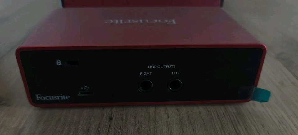 Focusrite Scarlett Solo 3rd Gen USB Interface - Bild 2 von 4