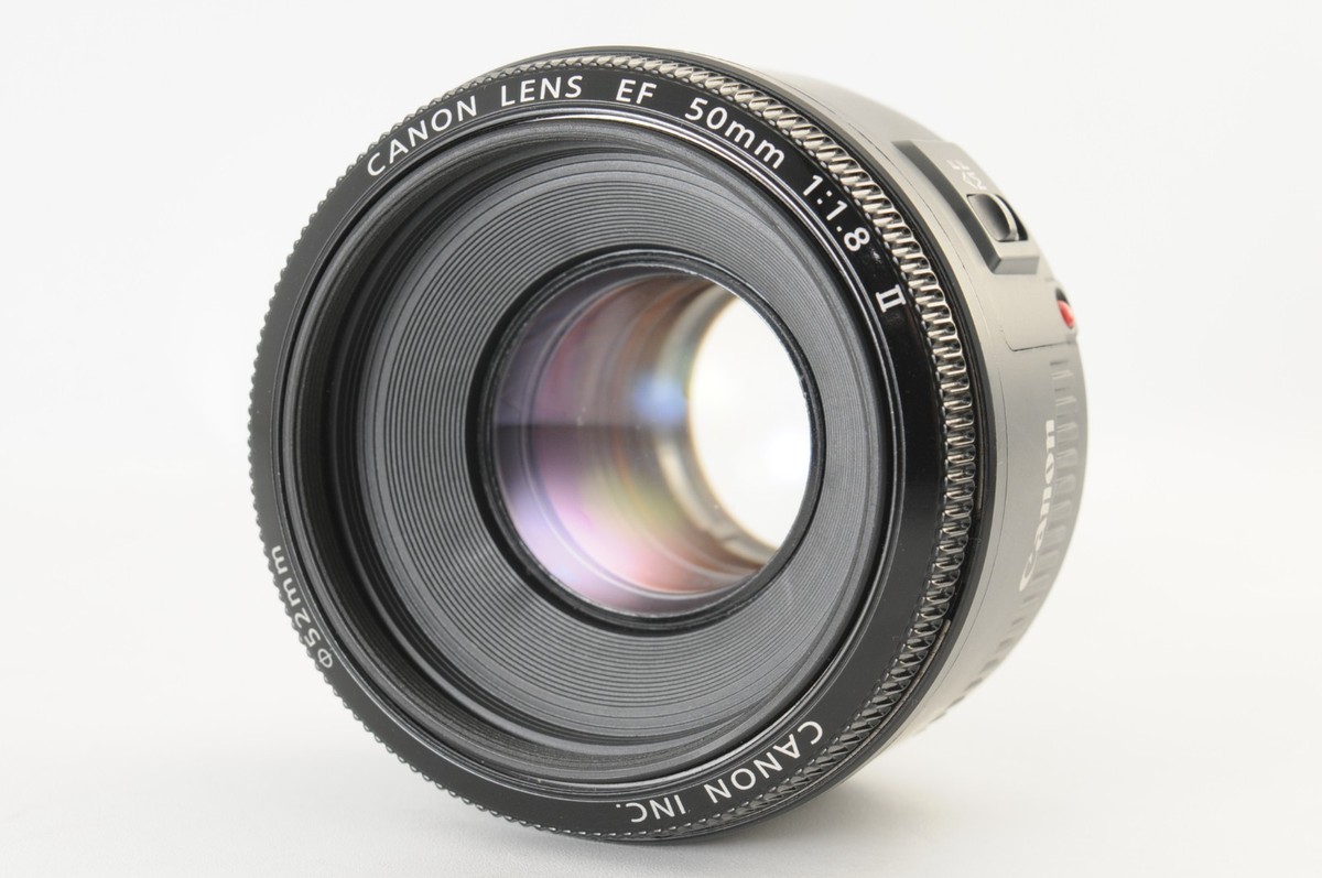 Canon EOS 7D + EF 50mmレンズ Canon EOS 7D DSLR Camera W/ EF 50mm F1.8 II Lens Kit | eBay
