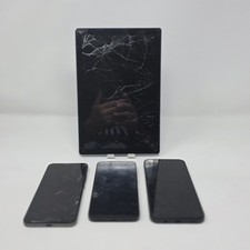Lot of 3 Android Phones  1 Tablet   For Parts