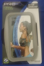 Pro Strength Active Reflective Armband Adjustable Band Spare Key Storage