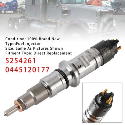 1Pcs Einspritzdüse Für Cummins ISB 6.7L QSB 4.5L 6.7L 5254261 0445120177