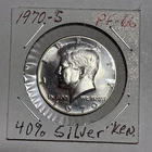 1970-S Kennedy Half Dollar 40% Silver Proof-66 BU from our Personal Collection