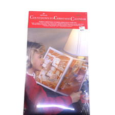 Vintage Hallmark COUNT-DOWN-TO-CHRISTMAS Advent Calendar Christmas Stories