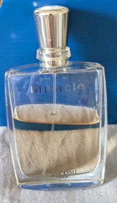 Vintage 2000 Miracle Lancome 3.4oz Eau de Toilette Spray Parfum Perfume Made In