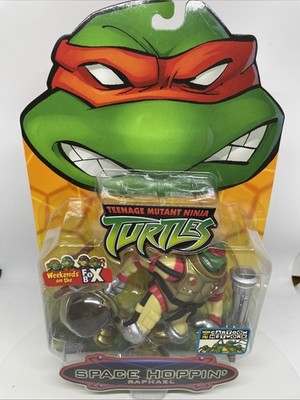 Teenage Mutant Ninja Turtles Space Hoppin Raphael TMNT Playmates 2004 MIB Minty