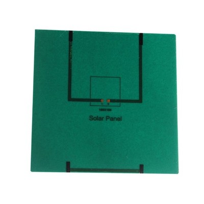 Energy Monocrystalline Solars Charging 4.4W 12V for Portables Electronics