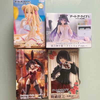 Date Alive V Toka Yatogami Nightwear Kurumi Tokisaki Bunny Private Clothes
