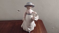 Glazed Porcelain Figurine By Leonardo Collection