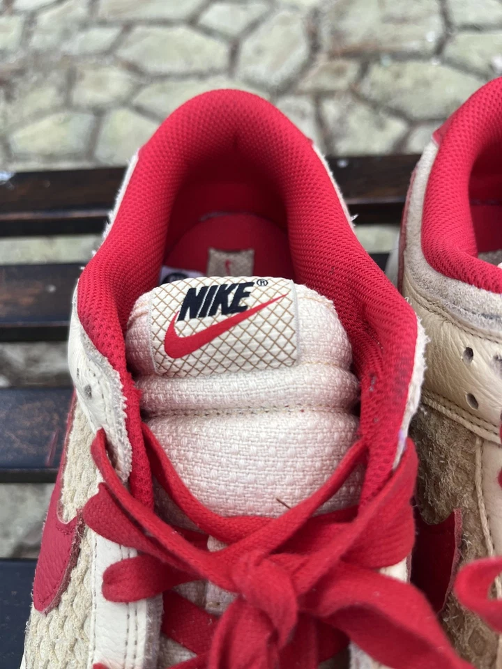 Nike Dunk Low SB Zapatos Para Hombres Talla 9.5 Sashiko Cáñamo Beaverton Monopatín 504750-2 Foto 4 de 4