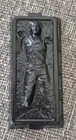 Vintage Original STAR WARS HAN SOLO in CARBONITE ESB Slave 1 1981 Nice Decals
