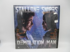 Demolition Man (1993) Widescreen Laserdisc St...