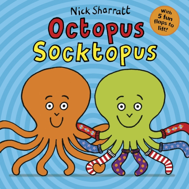 Octopus Socktopus by Nick Sharratt (Paperback Book)