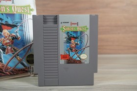 Castlevania II: Simon's Quest for NES Nintendo completo di scatola CIB ottime condizioni