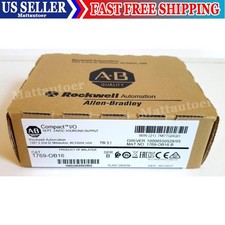 New Allen Bradley 1769-OB16 Output Module CompactLogix 16pt 24VDC US Stock