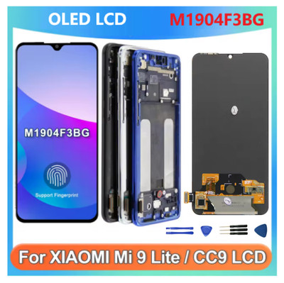 For Xiaomi Mi CC9 / Mi 9 Lite OLED LCD Display Touch Screen