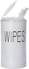 Wipes Dispenser Farmhouse Wipes Container with Matte Finish Compatible for Cloro