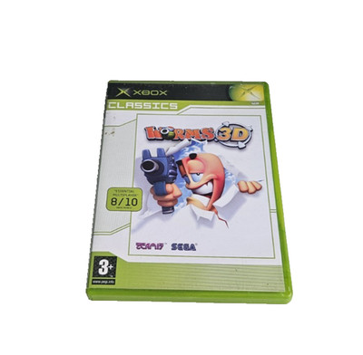 Worms 3D Original Microsoft Xbox Spiel