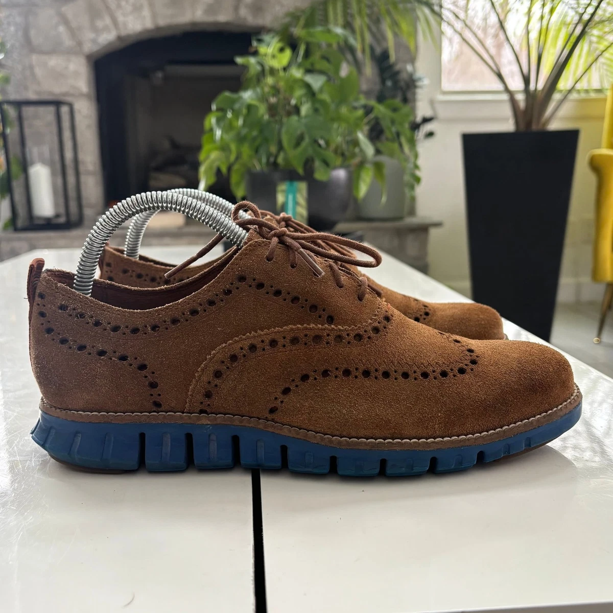 Cole Haan Blue Casual Shoes for Men for sale | eBay display picture 1
