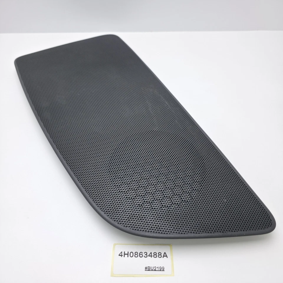 2010-2018 Audi A8 Rear Right Deck Speaker Grille Cover 4H0863488A - image 4 of 4