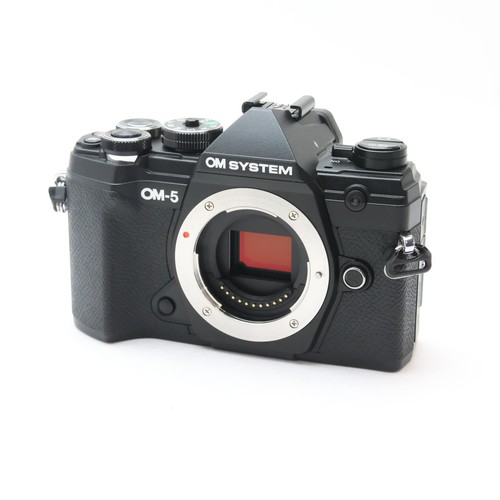 OM SYSTEM OM-5 Mirrorless Camera Body (Black) #227