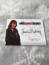 Laurie Metcalf ‘Mary Cooper’ A8 Autograph Trading Card Seasons 1&2 Bing Bang
