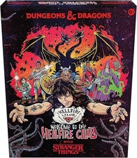 Wizards of the Coast D D Stranger Things Welcome to the Hellfire Club