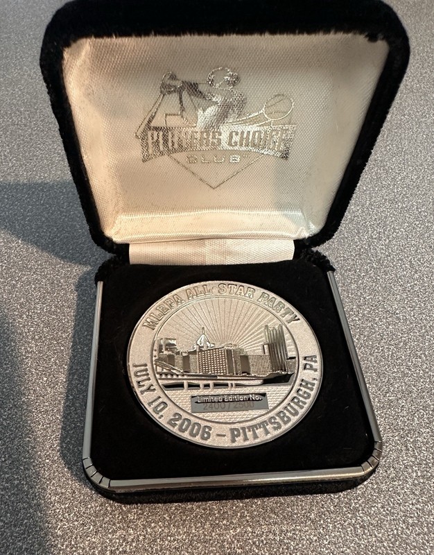 MLB All Star Game Coin From 2006-Pittsburgh