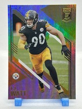 TJ Watt 2021 Donruss Elite #12 - Pittsburgh Steelers