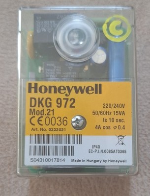 Honeywell DKG 972  Mod.21 für Buderus 
