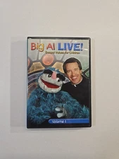 BIG AL LIVE Gospel Values for Children Vol 1 (DVD 2007) Puppets