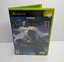 Baldur's Gate: Dark Alliance II 2 XBOX Case Only No Game