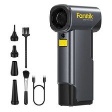 Fanttik B10 Pro Max Electric Air Duster 130000RPM 6-Speed Rechargeable