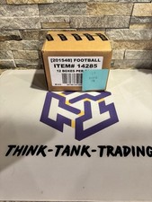 2023 Panini Black Football Hobby 12-Box Case Sealed