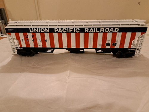 Tolva cubierta Atlas O Pullman-Standard 3 rieles Union Pacific 3 bahías hasta 74444 | Condition: Used