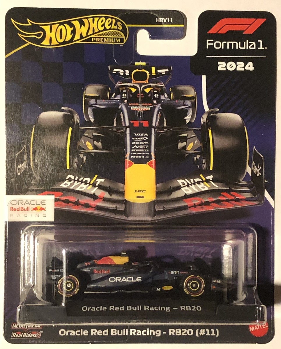 Hot Wheels Premium Oracle Red Bull Racing- RB20 F1 Formula 1 Team