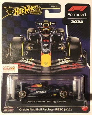 Hot Wheels Premium Oracle Red Bull Racing- RB20 F1 Formula 1 Team