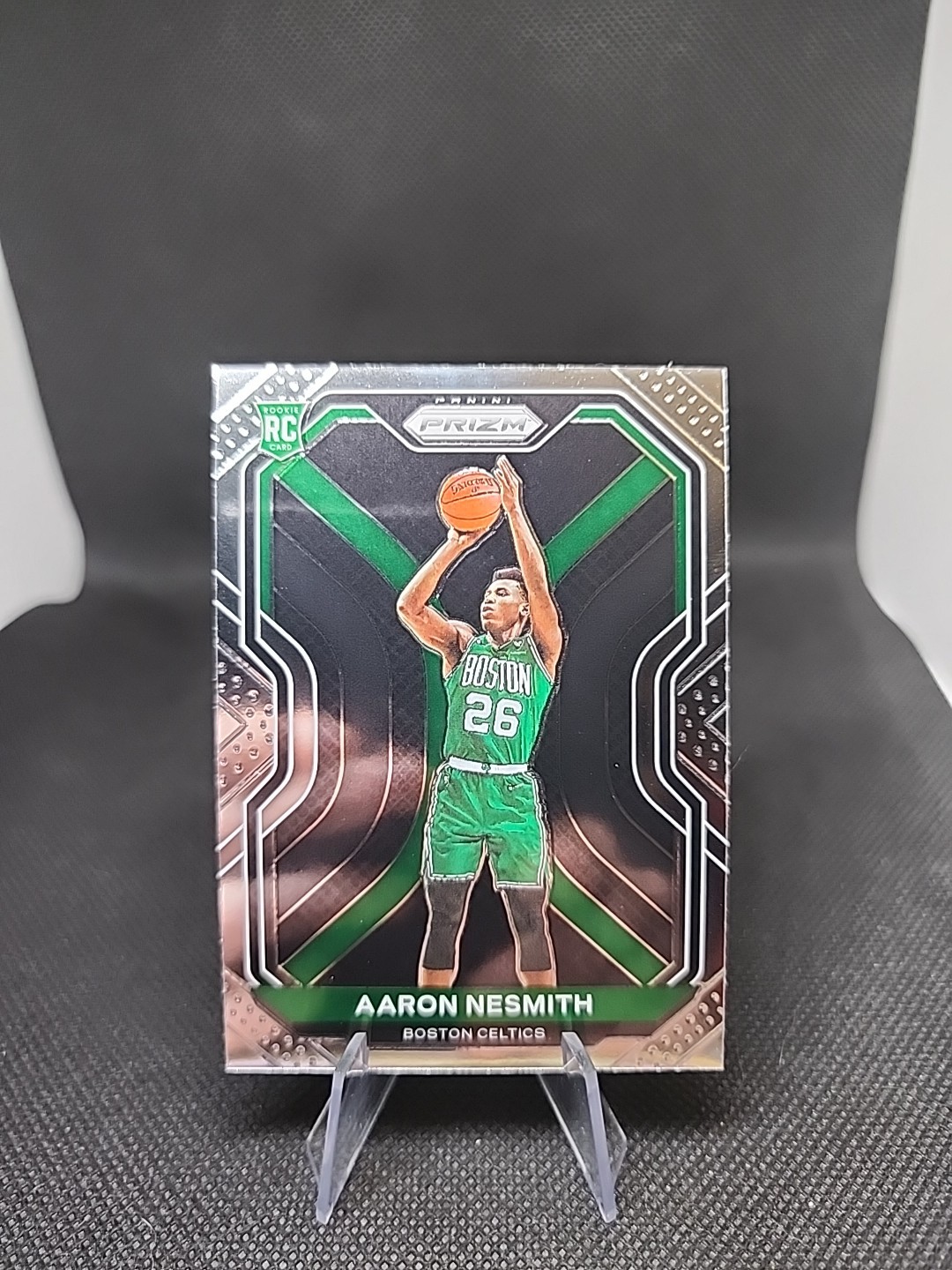 2020-21 Panini Prizm - Aaron Nesmith #282 Green Uniform (RC)