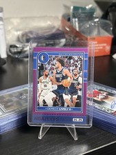 2024-25 Panini NBA Hoops 228 Dereck Lively II Purple
