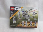 LEGO Star Wars: 501st Clone Troopers Battle Pack (75345) New Sealed 2023