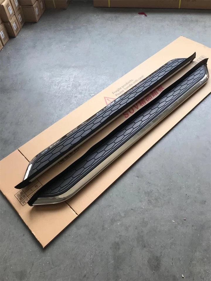 2 piezas pedales de peldaño lateral para estribo barra Nerf aptos para Acura ZDX 2024 2025 2026 Foto 3 de 4